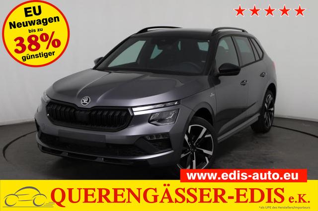 Skoda Kamiq - Monte Carlo (Monte Carlo) 1.5 TSI 110 KW (150 PS) 7-Gang DSG