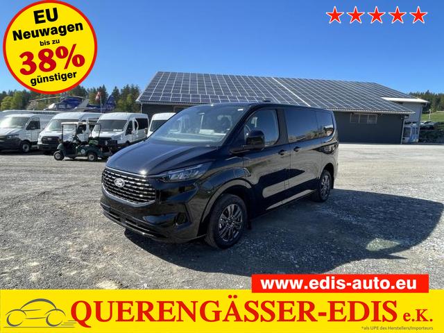 Ford Tourneo Custom - 320 L1 Titanium (320 ) 2.0 EcoBlue 125kW (170 PS) 8-Stufen Automatik AWD