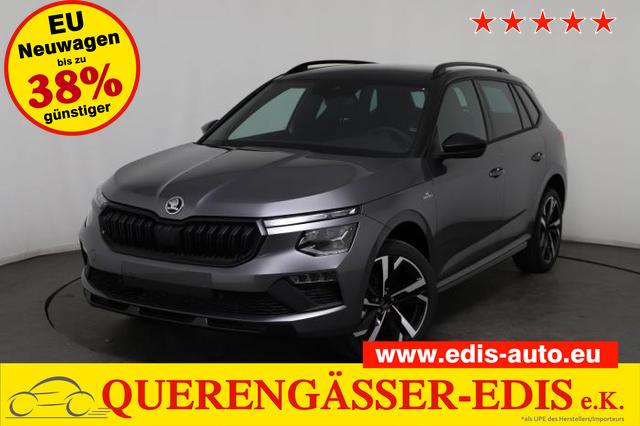 Skoda Kamiq - Monte Carlo (Monte Carlo) 1.0 TSI 85 KW (116 PS) 7-Gang DSG