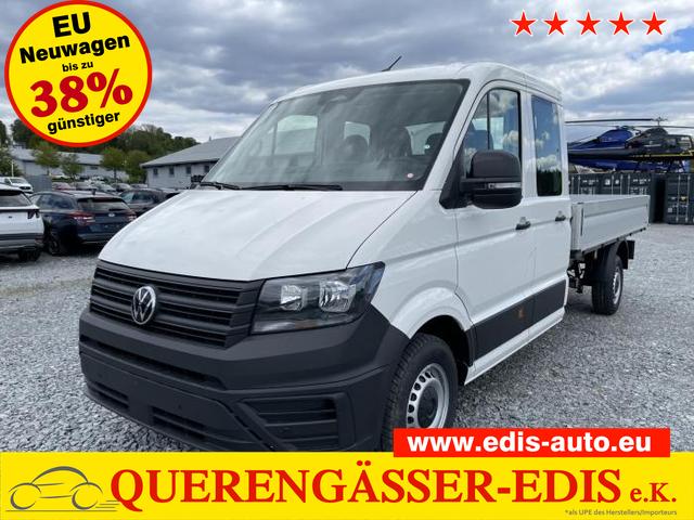Volkswagen Crafter - Doppelkabine Pritsche 35 DOKA L4 (Doppelkabine) 2.0 TDI 103kW (140 PS) 6-Gang-Schaltgetriebe
