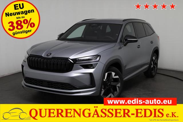 Skoda Kodiaq - Sportline (Sportline) 2.0 TDI 142kW (193 PS) 7-Gang DSG 4x4