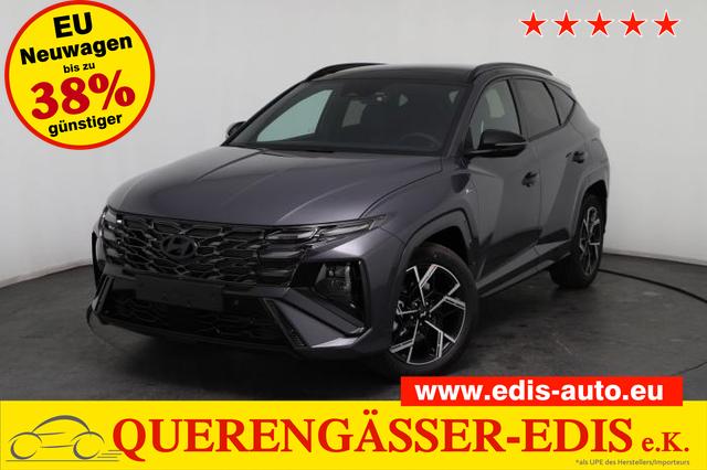 Hyundai TUCSON - Black N-Line (Black N-Line) 1.6 T-GDI 132kW (180 PS) DCT 4WD
