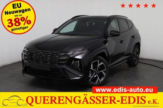 Hyundai TUCSON - Black N-Line (Black N-Line) 1.6 T-GDI 132kW (180 PS) DCT 4WD