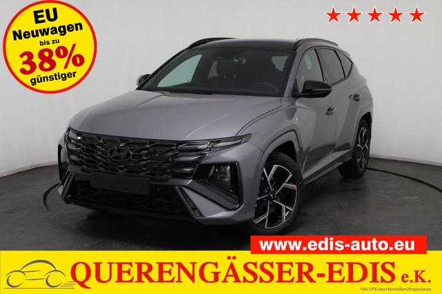 Hyundai TUCSON - Black N-Line (Black N-Line) 1.6 T-GDI 132kW (180 PS) DCT 4WD