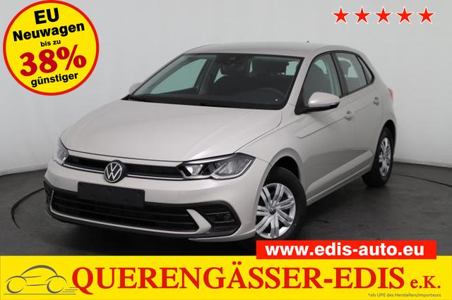 Volkswagen Polo - 1.0 MPI 59kW (80 PS) 5-Gang-Schaltgetriebe