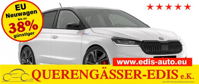 Skoda Fabia - 130 Edition (130 Edition) 1.5 TSI KW (177 PS) 7-Gang DSG