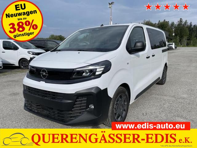 Opel Vivaro - Kombi M 9-Sitzer (M ) 2.2 Diesel 132 KW (179 PS) 8-Gang Automatik