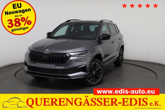 Skoda Karoq - Sportline (Sportline) 2.0 TDI 110 kW (150 PS) 4x4 7-Gang DSG
