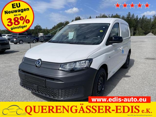 Volkswagen Caddy Cargo - 2.0 TDI 90kW (122 PS) 6-Gang Schaltgetriebe 4MOTION