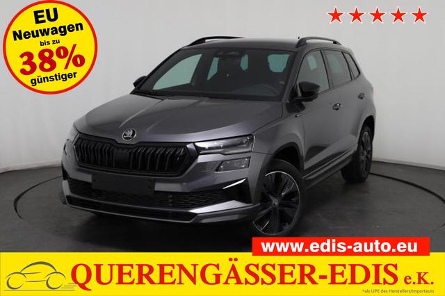 Skoda Karoq - Sportline (Sportline) 1.5 TSI 110kW (150 PS) 7-Gang DSG