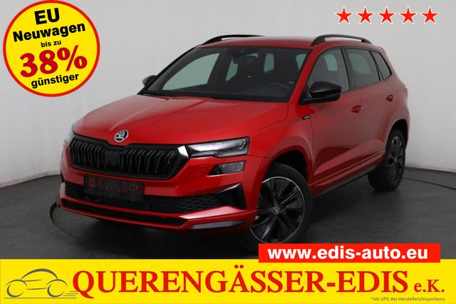 Skoda Karoq - Sportline (Sportline) 1.5 TSI 110 kW (150 PS) 7-Gang DSG