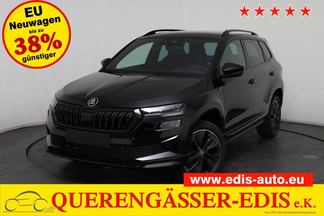 Skoda Karoq - Sportline (Sportline) 1.5 TSI 110kW (150 PS) 7-Gang DSG