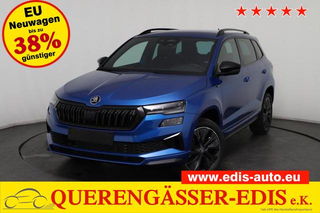 Skoda Karoq - Sportline (Sportline) 1.5 TSI 110kW (150 PS) 7-Gang DSG