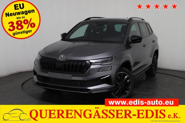 Skoda Karoq - Sportline (Sportline) 1.5 TSI 110 kW (150 PS) 7-Gang DSG