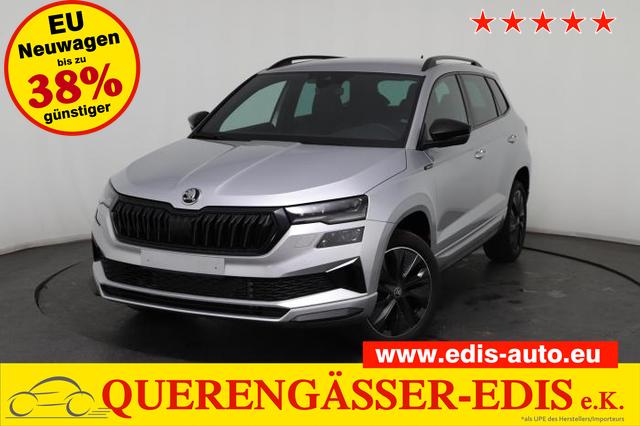 Skoda Karoq - Sportline (Sportline) 1.5 TSI 110 kW (150 PS) 7-Gang DSG