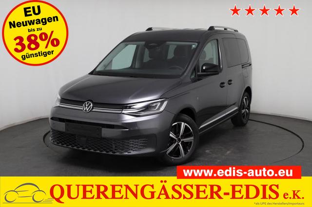 Volkswagen Caddy Cargo - Style (Style) 2.0 TDI 90kW (122 PS) 4-Motion 6-Gang Schaltgetriebe