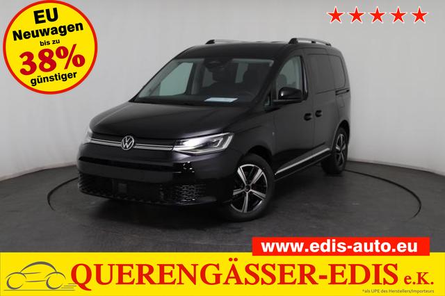 Volkswagen Caddy Cargo - Style (Style) 2.0 TDI 90kW (122 PS) 4-Motion 6-Gang Schaltgetriebe