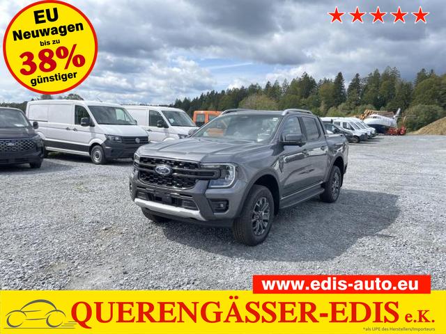 Ford Ranger - Wildtrak (Wildtrak) 2.0 EcoBlue 151kW (205 PS) 10-Stufen Automatikgetriebe 4WD