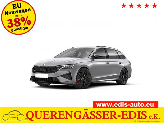 Skoda Octavia Combi - RS (RS) 2.0 TSI 195kW (265 PS) 7-Gang DSG