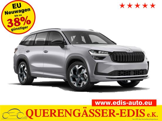 Skoda Kodiaq - (Sportline) 2.0 TDI 142kW (193 PS) 7-Gang DSG 4x4