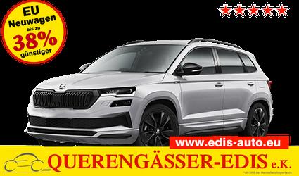 Skoda Karoq - Sportline (Sportline) 1.5 TSI 110kW (150 PS) 7-Gang DSG