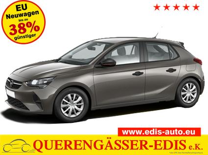 Opel Corsa - (Elegance) 1.2 74kW (101 PS) 8-Stufen Automatikgetriebe