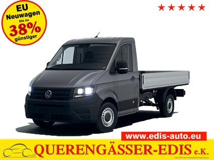 Volkswagen Crafter Pritschenwagen - Pritsche EiKa (Pritsche 35 L3 FWD) 2.0 TDI 103kW (140 PS) 6-Gang-Schaltgetriebe