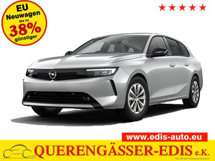 Opel Astra Caravan - Sportstourer (Elegance) 1.5 CDTI 96kW (131 PS) 8-Stufen Automatikgetriebe