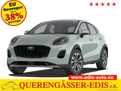 Ford Puma - (Titanium) 1.0 EcoBoost MHEV 92kW (125 PS) 7-Gang-PowerShift Automatikgetriebe