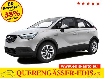Opel Crossland - X (Elegance) 1.2 96kW (131 PS) 6-Stufen Automatikgetriebe