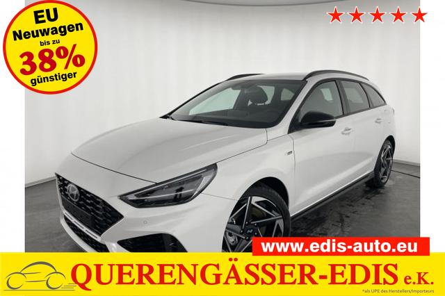 Hyundai i30 Kombi - (N-Line) 1.5 T-GDI N-Line *Kamera*NAV*LED*SHZ*