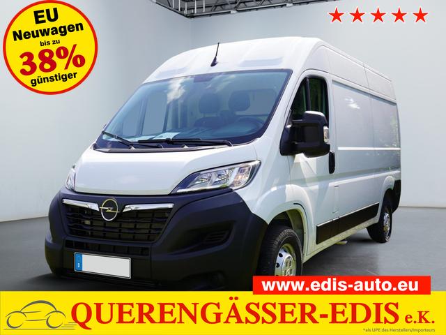 Opel Movano Fahrgestell - Cargo L2H2+Klima+Tempomat+3-Sitzer+