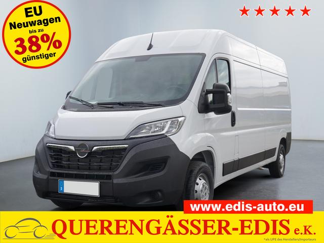 Opel Movano Fahrgestell - Cargo L3H2+Klima+Tempomat+3-Sitzer+