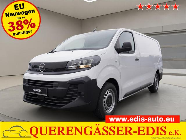 Opel Vivaro Kombi - Cargo L3 2.0+AHK+Hecktüren+Holz Laderaum+