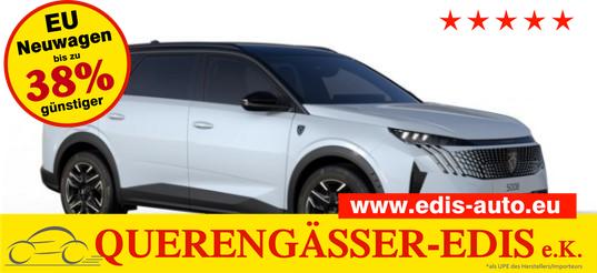 Peugeot 5008 - GT Hybrid+Tandard+Sitzheizung+Keyless