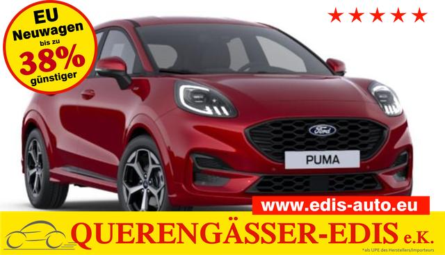 Ford Puma - ST-Line 1.0 EcoBoost Navi+5 Jahre Garantie