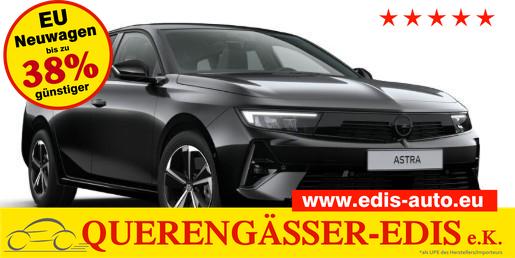 Opel Astra - GS ST GS-Line 1.2 TURBO+Anhängerkupplung+Pano