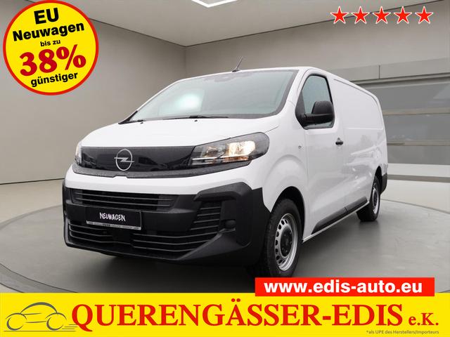 Opel Vivaro Kombi - Cargo L3 2.0+AHK+Hecktüren+Holz Laderaum+