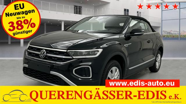Volkswagen T-Roc Cabriolet - move 1.5+ACC+SHZ+Matrix-LED+Kamera+