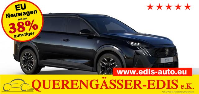 Peugeot 5008 - GT Hybrid+Pano+Kamera+7-Sitzer+Sitzheizung