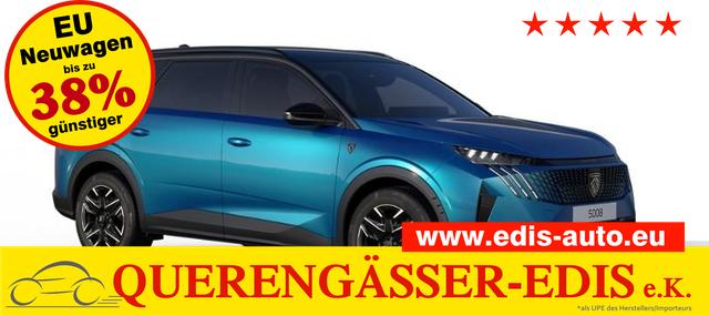 Peugeot 5008 - GT Hybrid+Pano+Kamera+7-Sitzer+Sitzheizung
