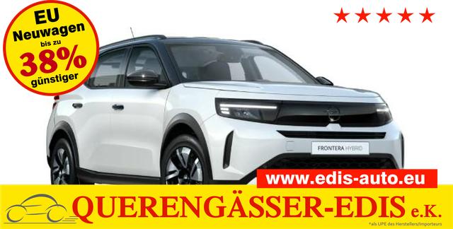 Opel Frontera - GS 1.2+Techpaket+Frontscheibenheizung
