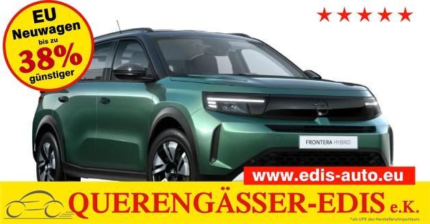 Opel Frontera - GS 1.2+Techpaket+Frontscheibenheizung