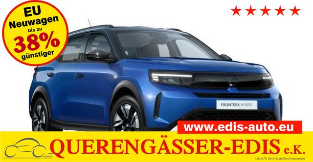 Opel Frontera - GS 1.2+Techpaket+Frontscheibenheizung