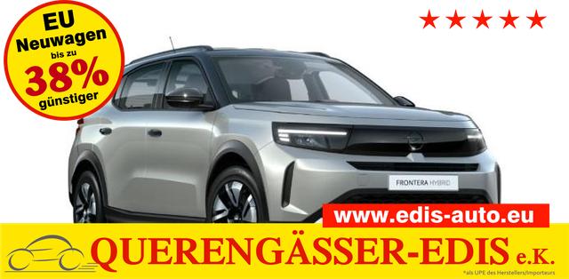 Opel Frontera - GS 1.2+Techpaket+Frontscheibenheizung