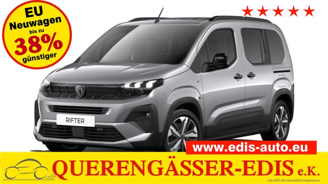 Peugeot Rifter - GT-Line GT 1.5 BlueHDi+PackConnect+PackTechnoPlus