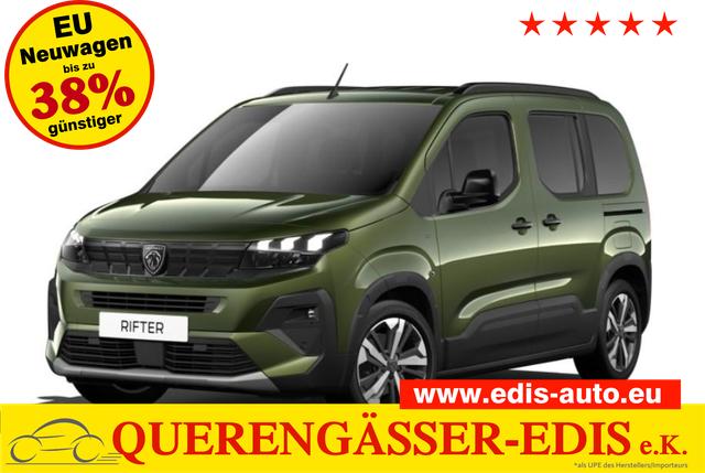 Peugeot Rifter - GT-Line GT 1.5 BlueHDi+PackConnect+PackTechnoPlus