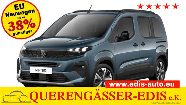 Peugeot Rifter - GT-Line GT 1.5 BlueHDi+PackConnect+PackTechnoPlus