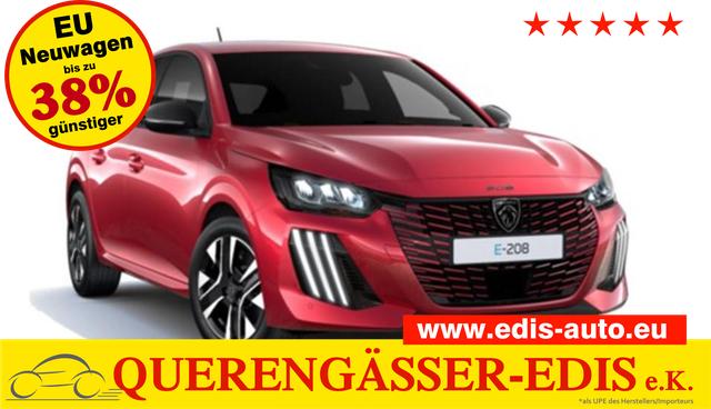 Peugeot e-208 - Style Style+Wärmepumpe+3PhaseCharger+Sitzheizung