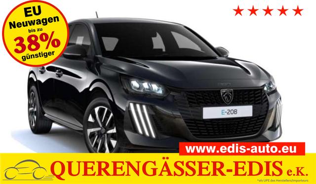Peugeot e-208 - Style Style+Wärmepumpe+3PhaseCharger+Sitzheizung